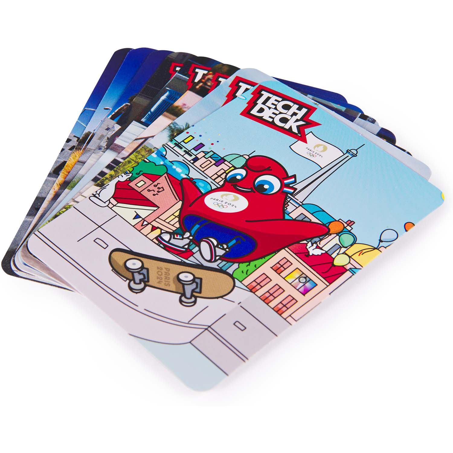 Tech Deck Olympic Competition Legends 8 Pack