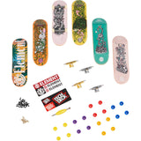 Tech Deck Fingerboard Assorted 6 Piece Sk8shop Bonus Pack