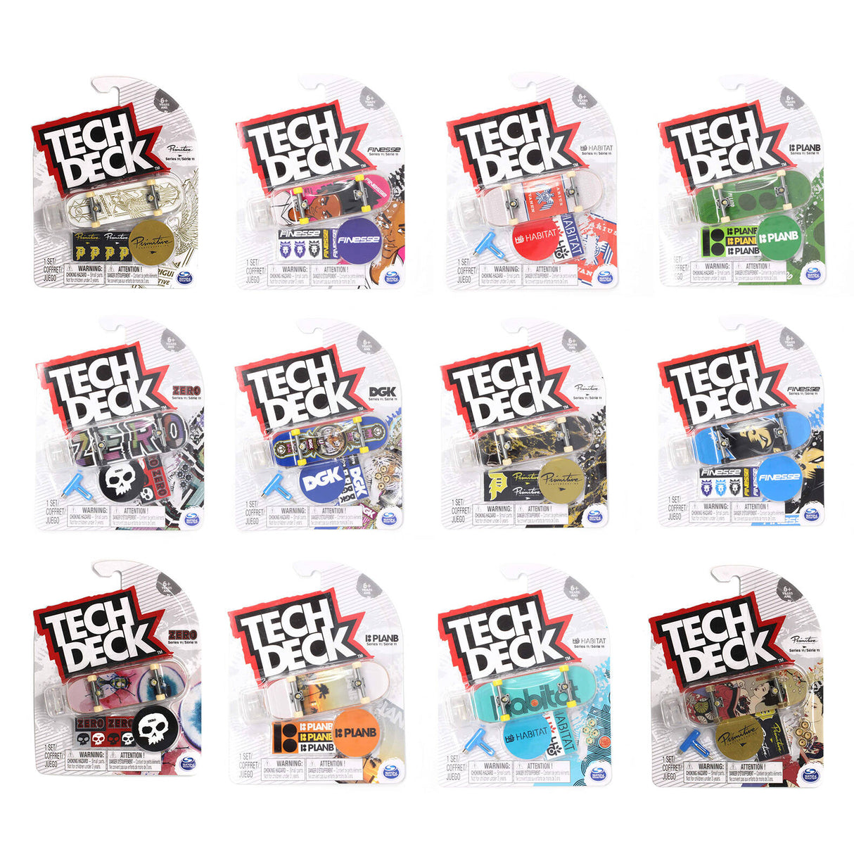 Tech Deck 96mm Fingerboard - Random - 2