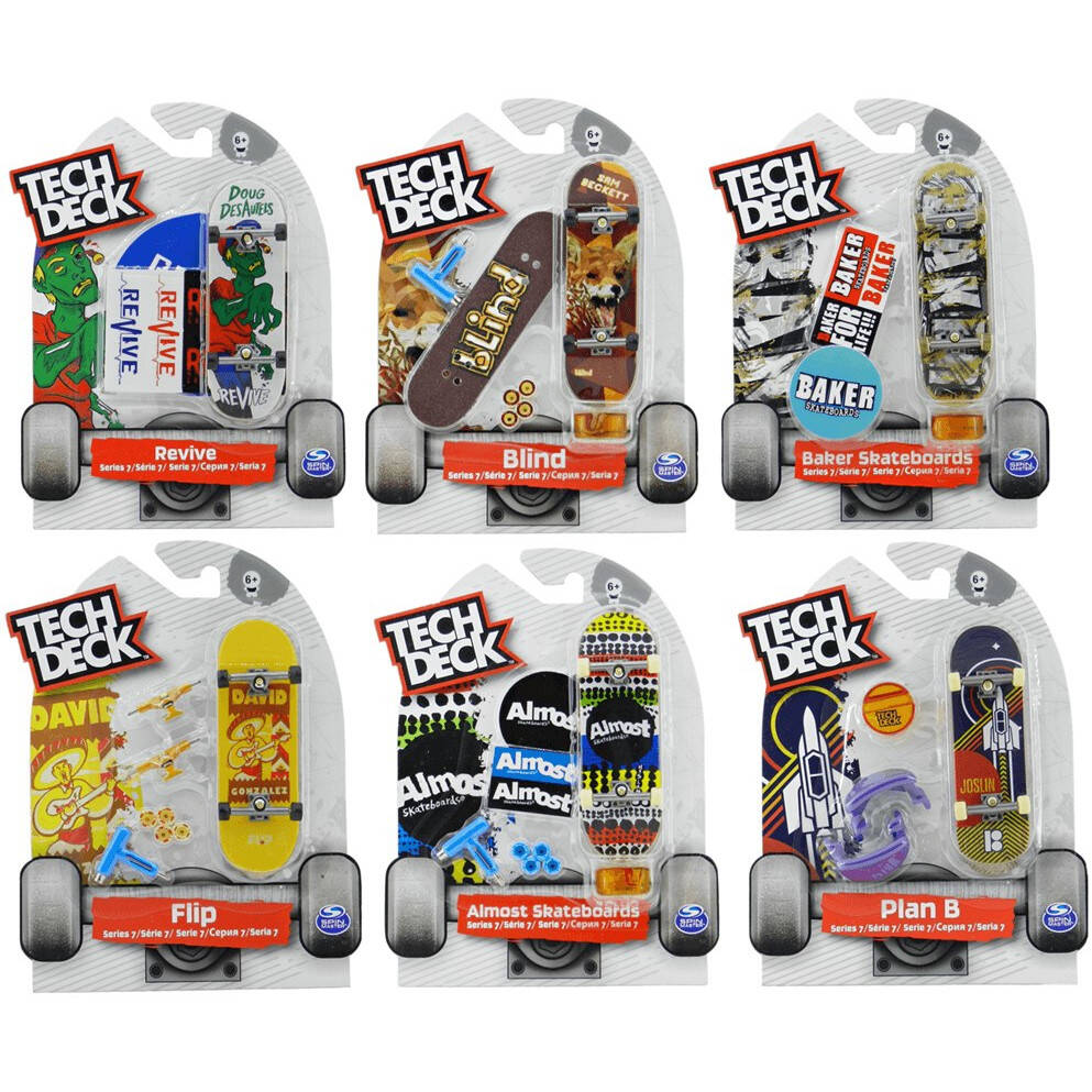 Tech Deck 96mm Fingerboard - Random B