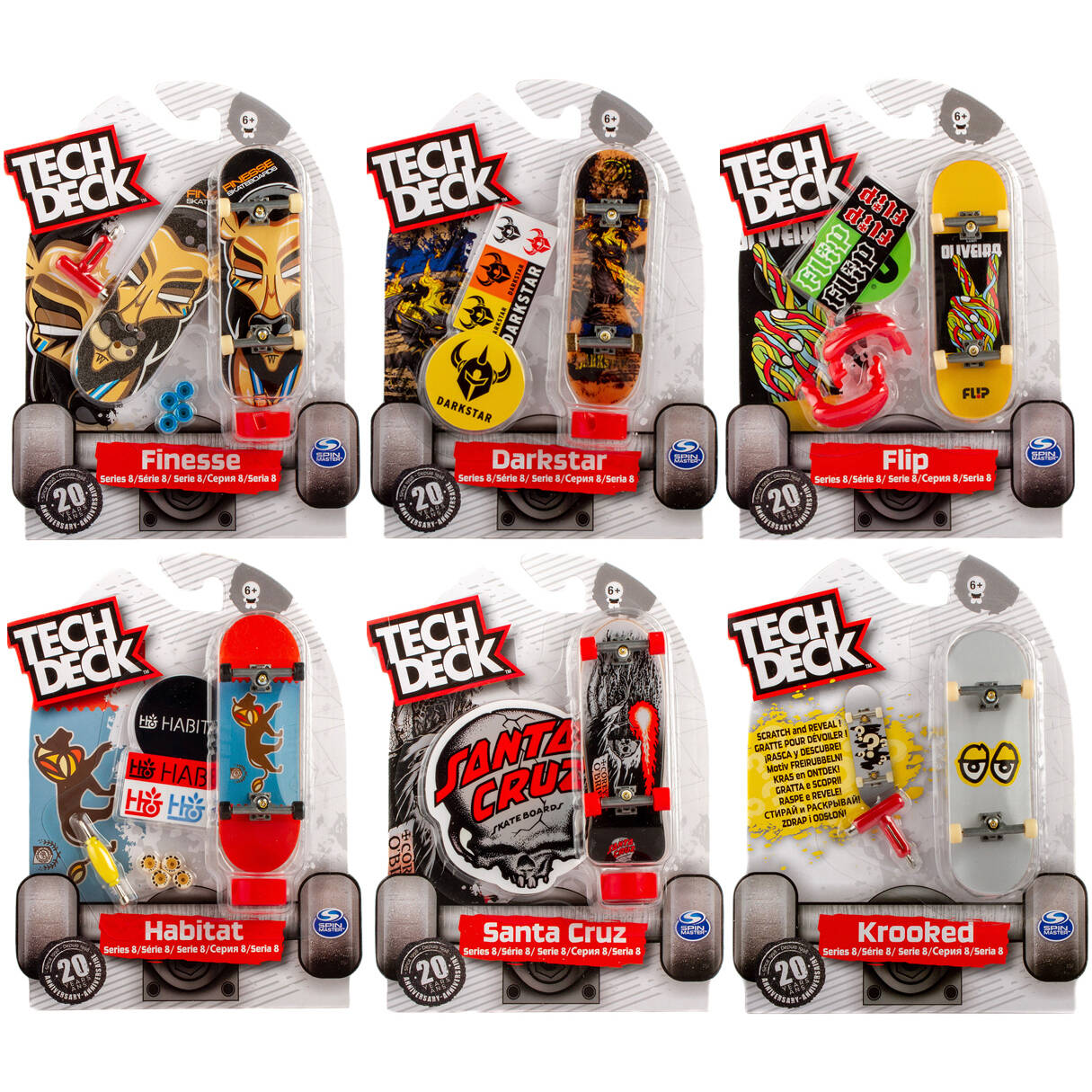Tech Deck 96mm Fingerboard - Random B