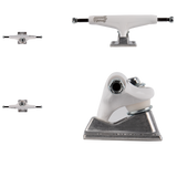 Tensor Alum Night Shift Skateboard Trucks - Zered White 5.5"