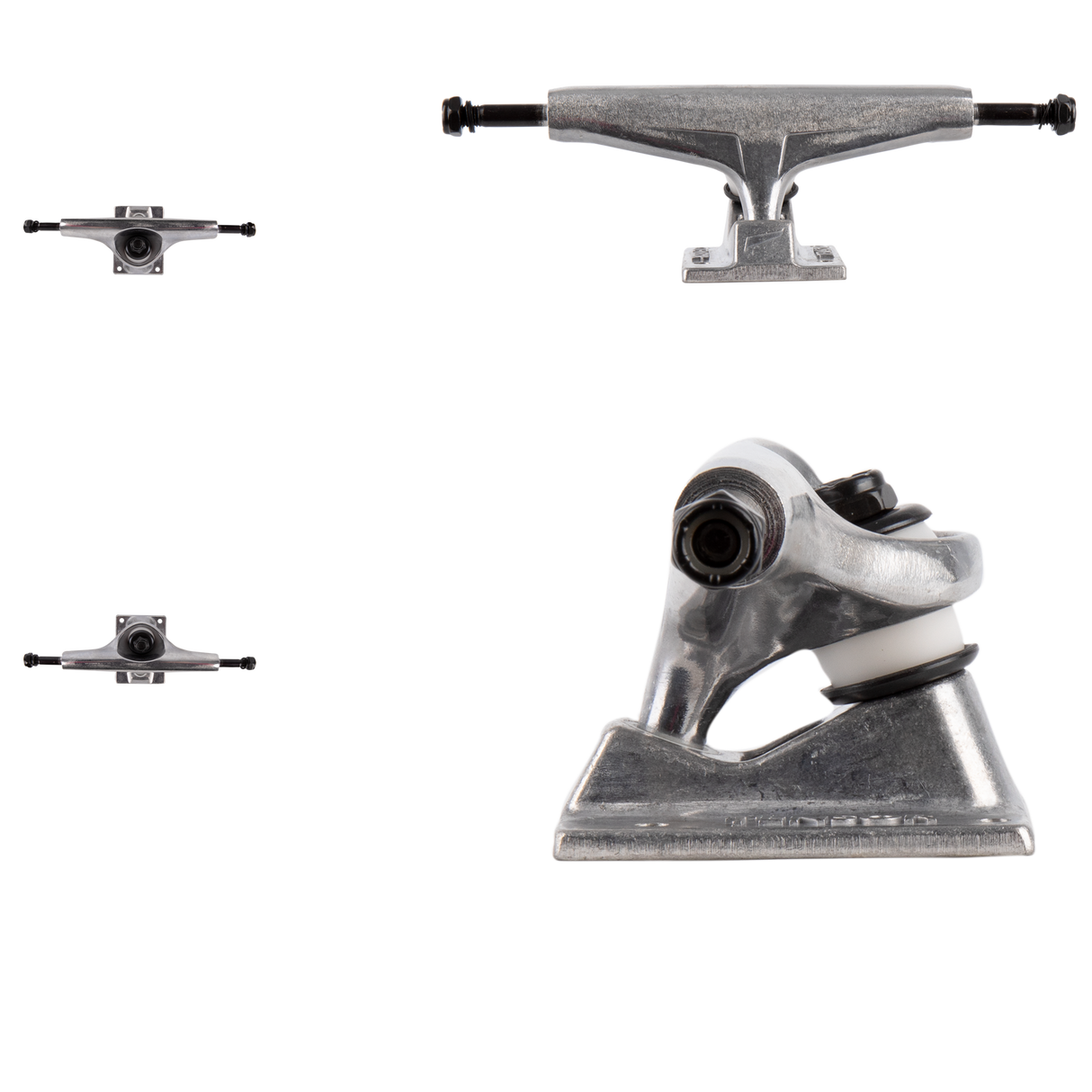 Tensor Alum Skateboard Trucks - Raw - 5.5"