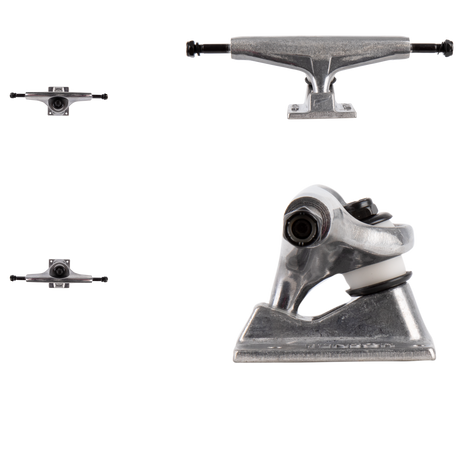 Tensor Alum Skateboard Trucks - Raw 5.0"