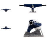 Tensor Alum Reaper Box Skateboard Trucks - Rogers/Navy 5.5"