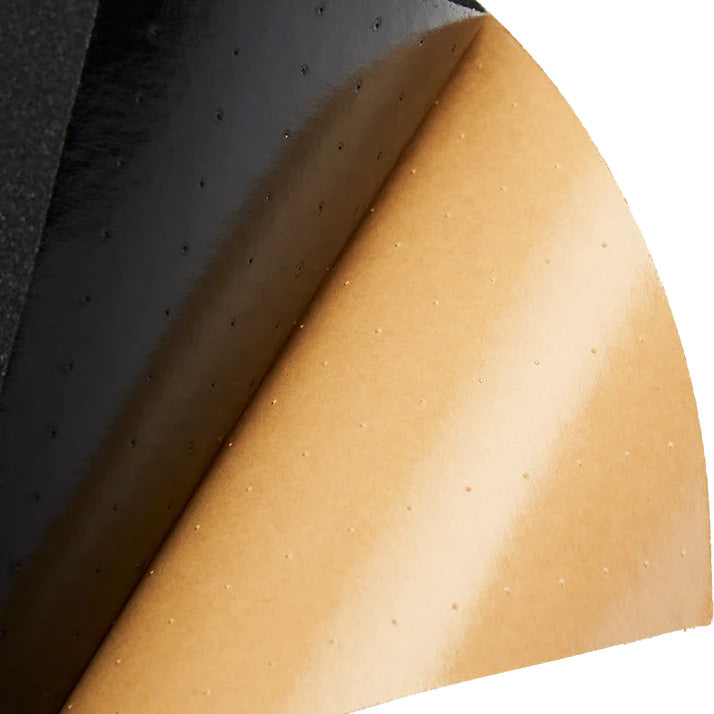 TGC Perforated Skateboard Grip Tape - Black