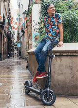 The Urban HMBRG V2 Electric Scooter - Black