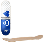 The Heart Supply Heimana Society Skateboard Deck 8"