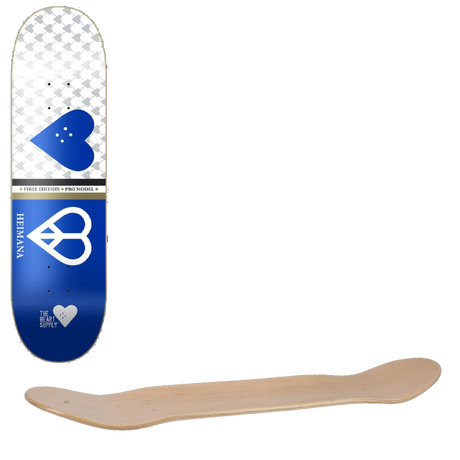 The Heart Supply Heimana Society Skateboard Deck 8"