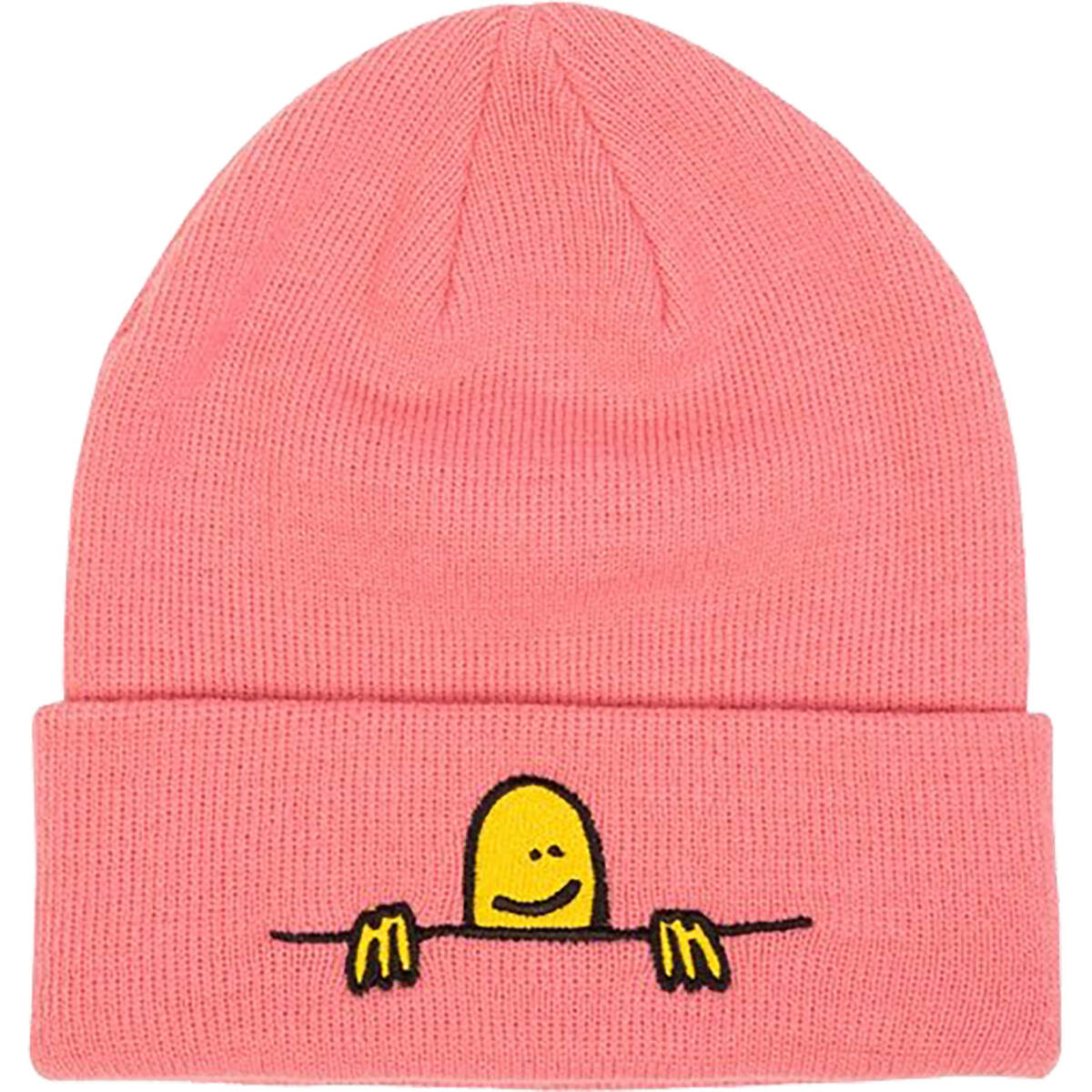 Thrasher Gonz Sad Logo Beanie - Light Pink