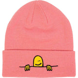 Thrasher Gonz Sad Logo Beanie - Light Pink