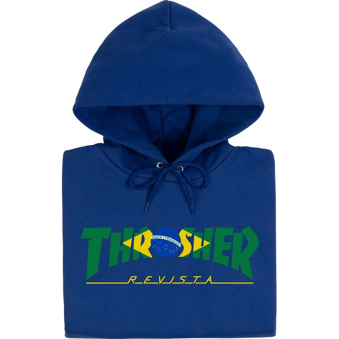 Thrasher Brazil Revista Hoodie - Royal