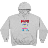 Thrasher Kid Cover Hoodie - Ash