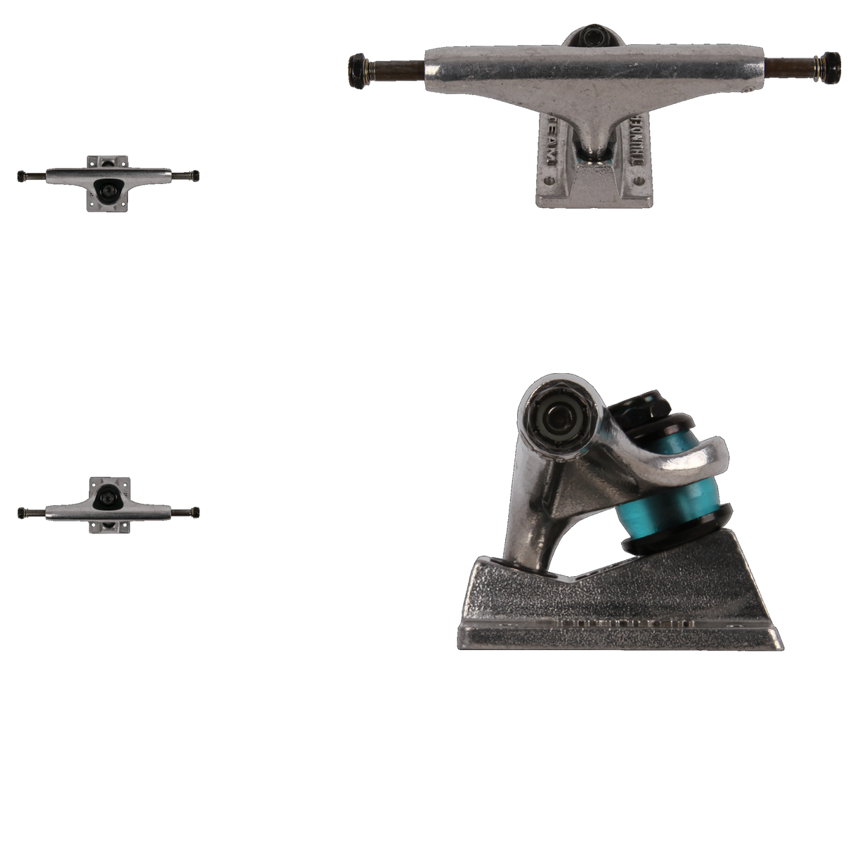 Thunder Hi Polished Team Skateboard Trucks - 145mm