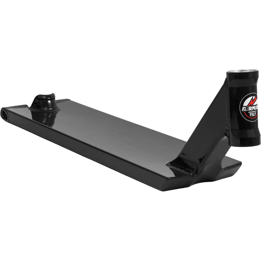 Tilt Formula Pro Scooter Deck - Black 22" x 6.5"
