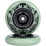 Tilt Durare Selects Phantom 110mm Scooter Wheel - Green