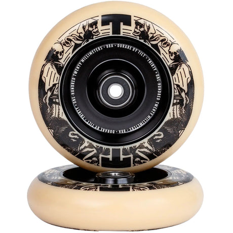 Tilt Durare Selects Phantom 120mm Scooter Wheel - Yellow
