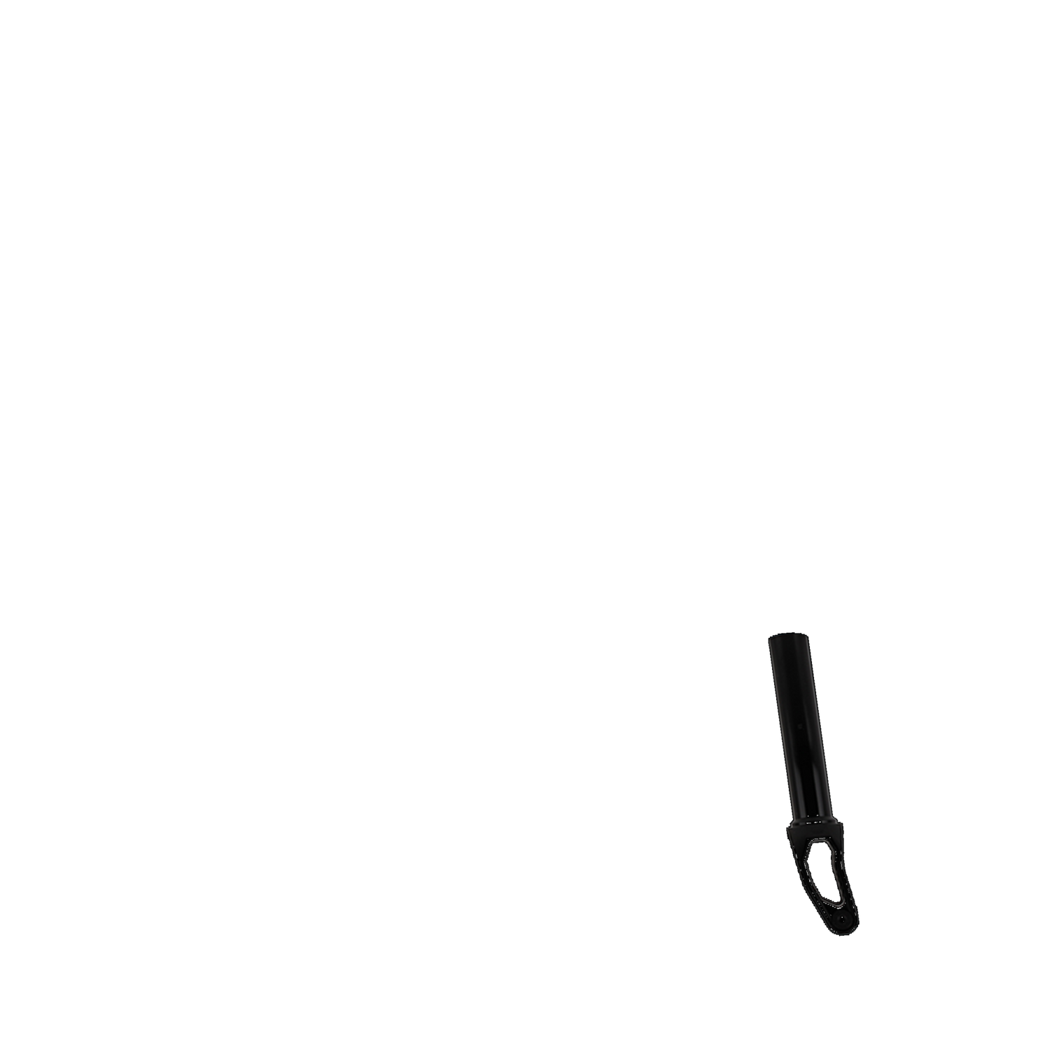 Tilt Rigid Pro SCS Scooter Forks - Black