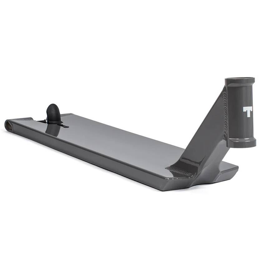 Tilt Method Scooter Deck - Gunmetal 22" x 6.2"