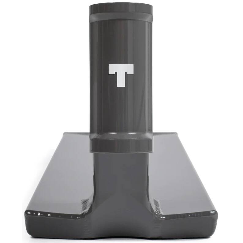 Tilt Method Scooter Deck - Gunmetal 22" x 6.2"