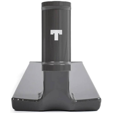 Tilt Method Scooter Deck - Gunmetal 22" x 6.2"