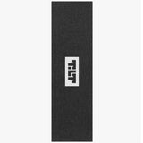 Tilt Block Logo Scooter Grip Tape - White (Fine) 24" x 7"