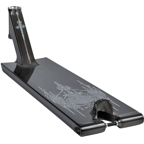 Tilt Gagliano Scooter Deck - Clear Black 22.2" x 6.5"