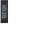 Tilt X-Ray Scooter Grip Tape - Blue 24" x 7"