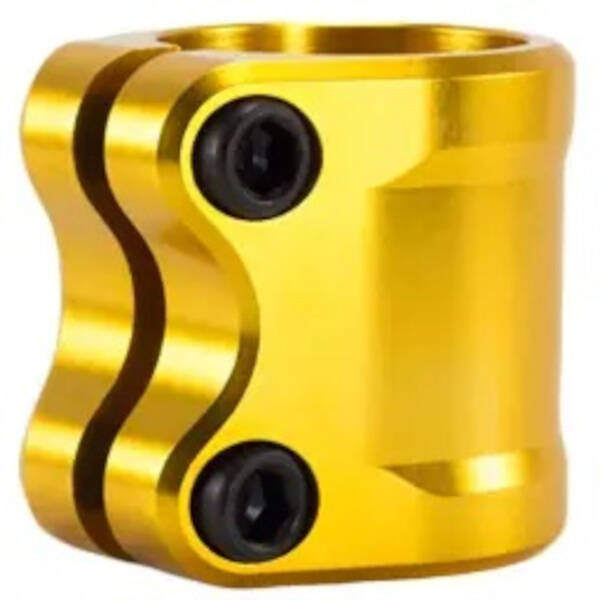 Tilt ARC Double Pro Scooter Clamp - Gold