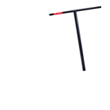Tilt Rigid SCS Scooter Handle Bars - Black 711mm