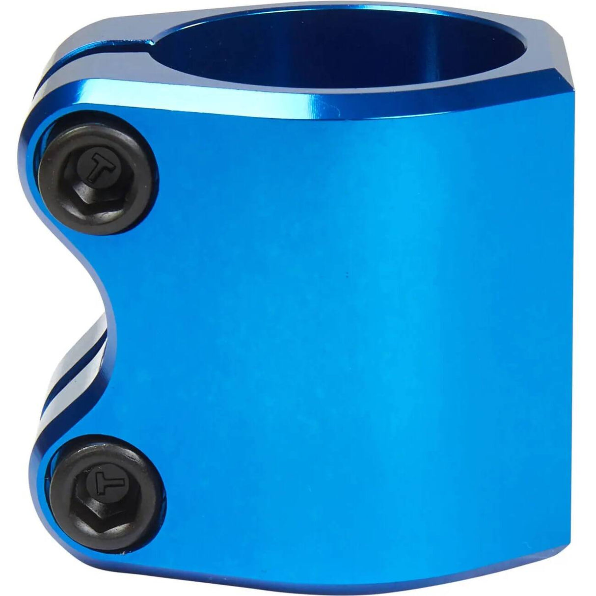 Tilt Classic Scooter Double Clamp - Blue