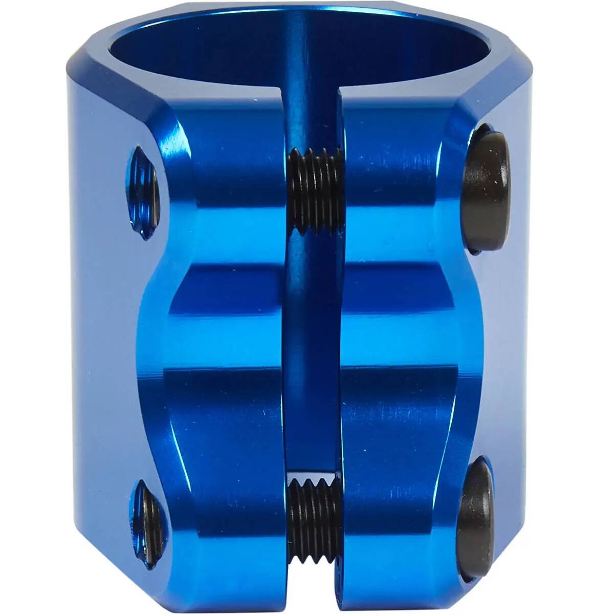 Tilt Classic Scooter Double Clamp - Blue