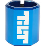 Tilt Classic Scooter Double Clamp - Blue
