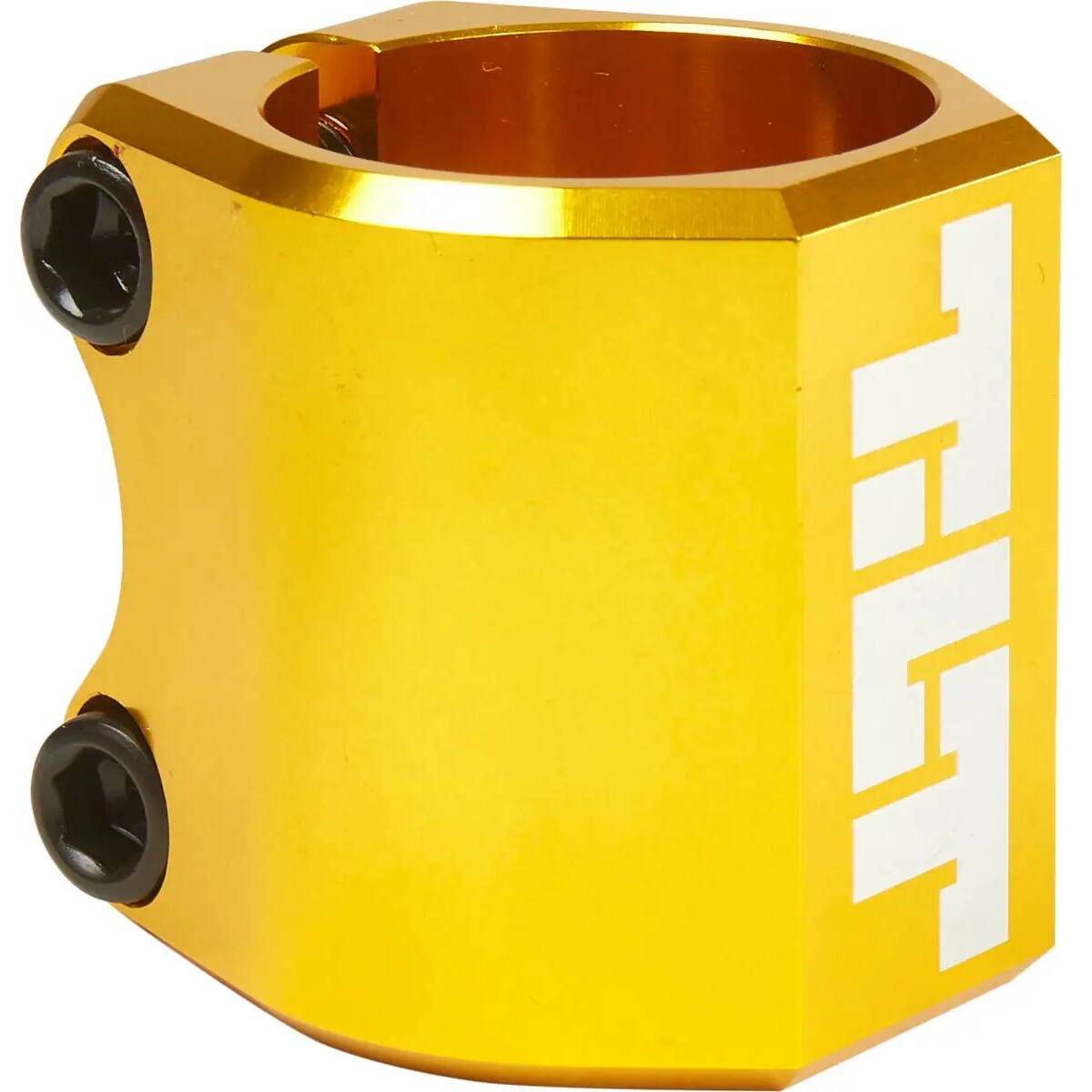 Tilt Classic Scooter Double Clamp - Gold