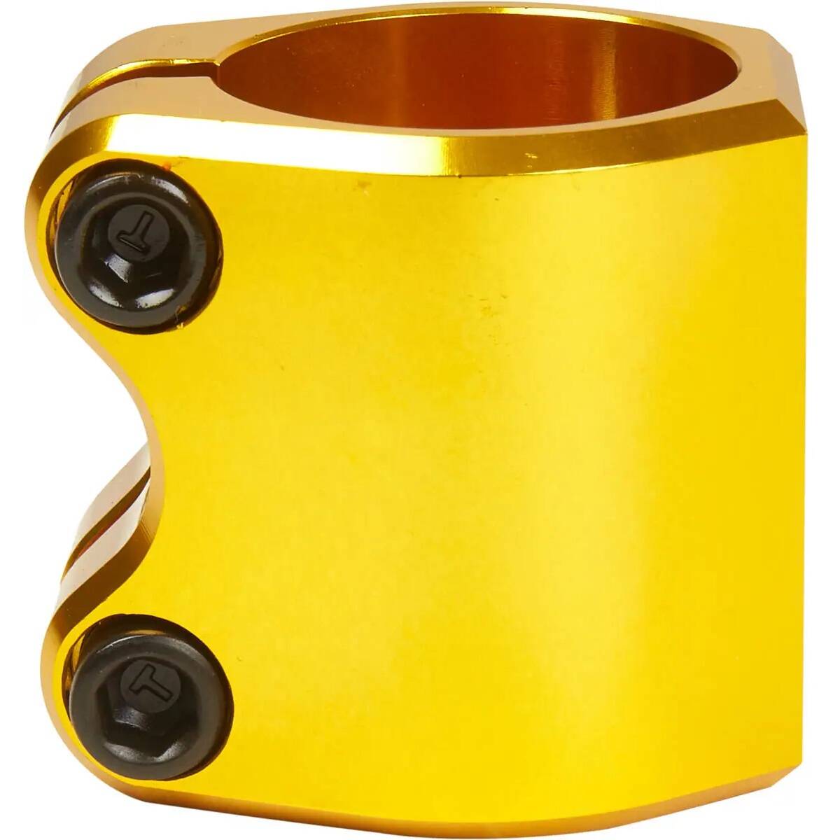 Tilt Classic Scooter Double Clamp - Gold