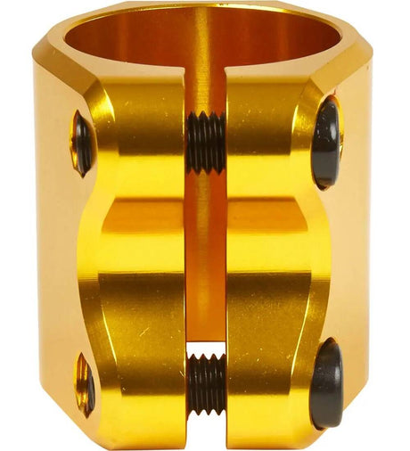 Tilt Classic Scooter Double Clamp - Gold