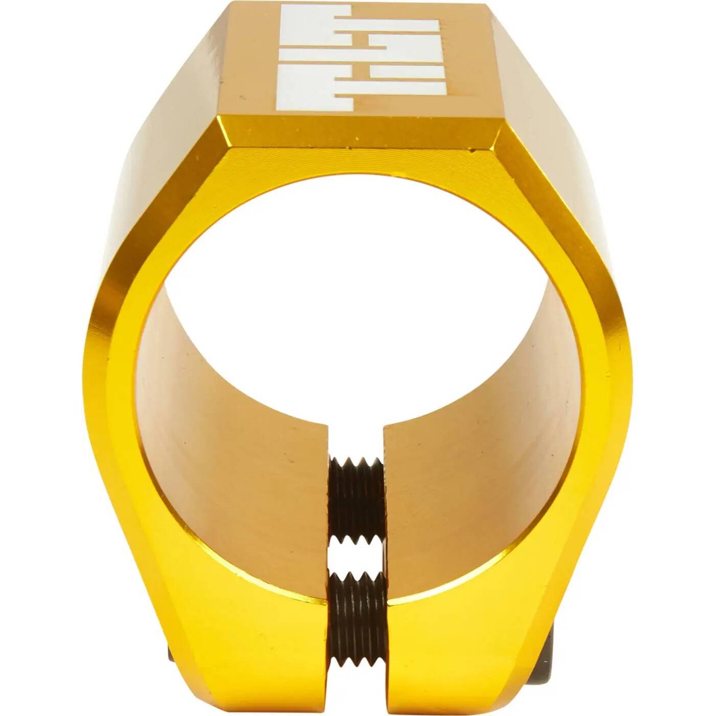 Tilt Classic Scooter Double Clamp - Gold
