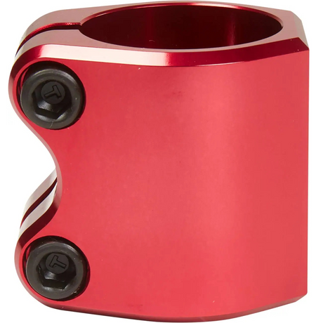 Tilt Classic Scooter Double Clamp - Red