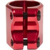 Tilt Classic Scooter Double Clamp - Red