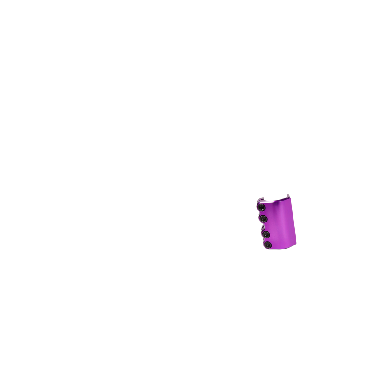 Tilt Classic SCS Scooter Clamp - Purple