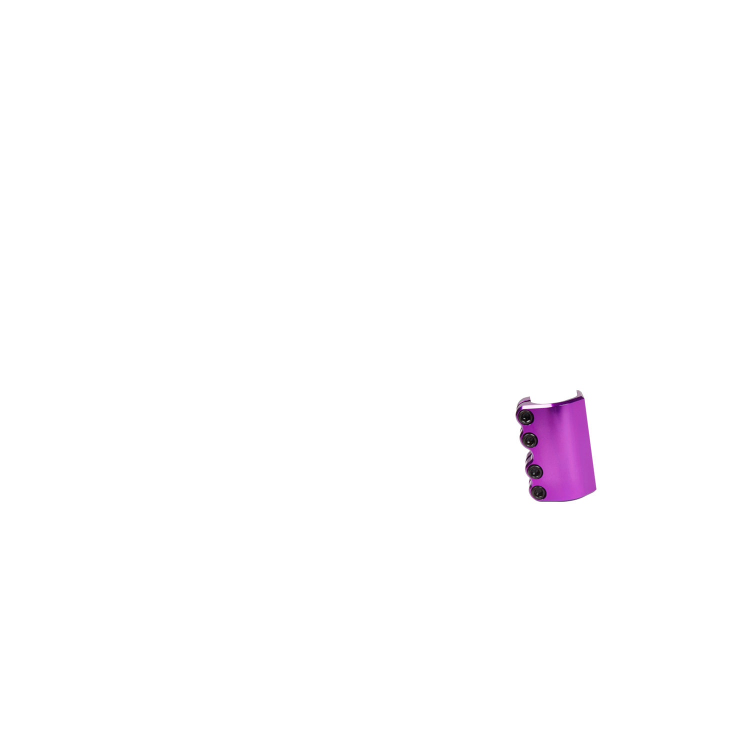 Tilt Classic SCS Scooter Clamp - Purple
