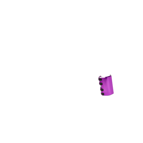 Tilt Classic SCS Scooter Clamp - Purple