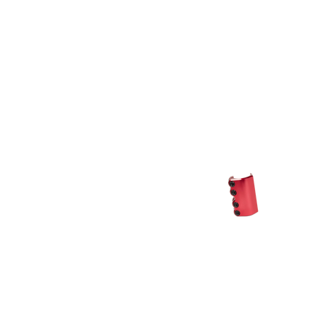 Tilt Classic SCS Scooter Clamp - Red