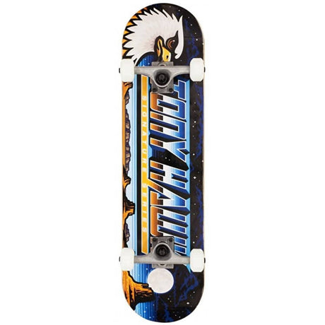 Tony Hawk SS 180 Moonscape Complete Skateboard - Multi 8''