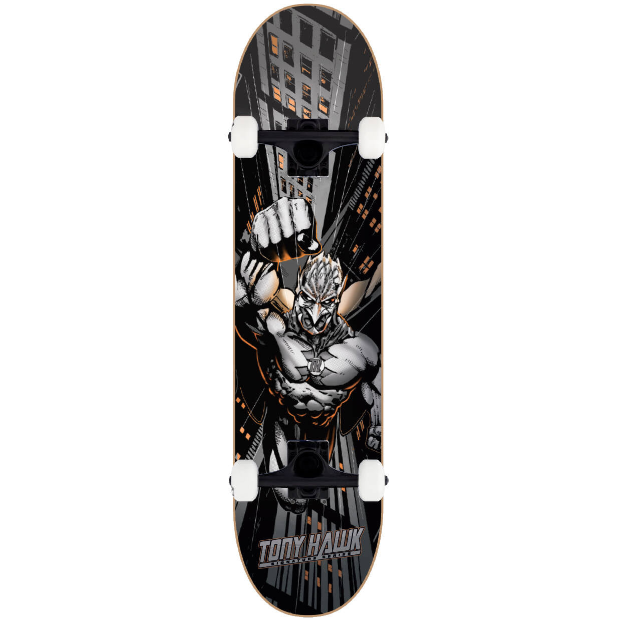 Tony Hawk SS 540 Complete Skateboard - Skyscraper 7.75''