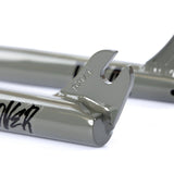 Total BMX Hangover BMX Fork - Grey 10mm