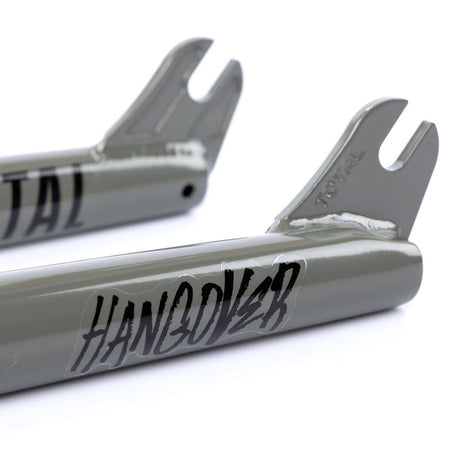 Total BMX Hangover BMX Fork - Grey 10mm