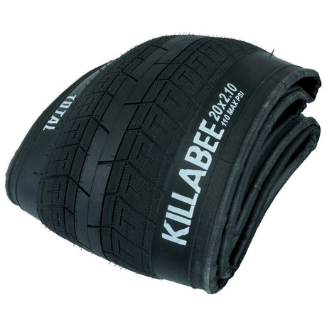 Total BMX Killabee Folding BMX Tyre - Black 2.10''