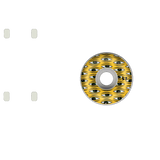 Toy Machine All Seeing Skateboard Wheels 52mm