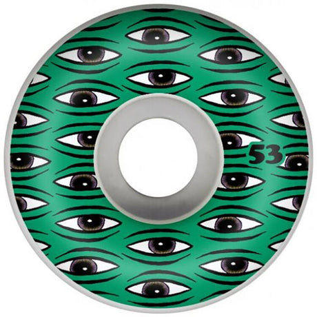 Toy Machine All Seeing Skateboard Wheels 53mm
